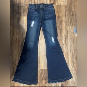 Women’s lucky and blessed denim